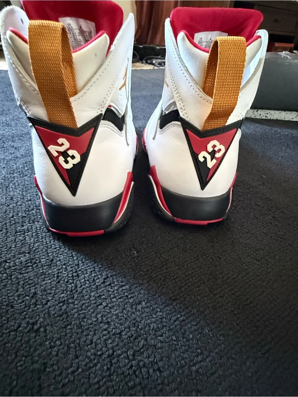 Air Jordan 7 Retro “Cardinal” Sz 10.5